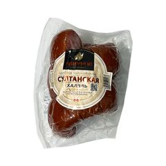 Колбаса Хицунов вес\ п/к "Султанская" Халяль 
