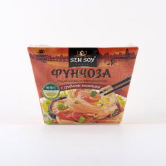 Вермишель Sen Soy 125гр\12шт Фунчоза под Китайским соусом Короб