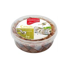 Сельдь Смоленская коллекция 180гр\ филе-кусочки в масле 