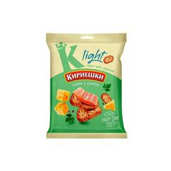 Кириешки Лайт 33гр\50шт Семга с сыром 