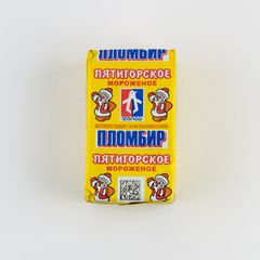 Мороженое Холод 80гр\42шт Брикет пломбир 