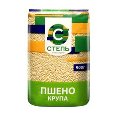 Пшено Степь 900гр\10шт  