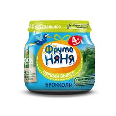 Пюре Фруто Няня 80гр\ из капусты брокколи 