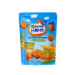 Печенье Фруто Няня 120гр\ Печенье Мультизлаковое 