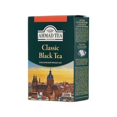 Чай Ahmad Tea 100гр\12шт Черный "Классический" листовой 