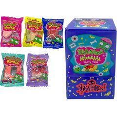 Жев. мармелад Candy Lab 9гр\75шт Зомбический мармелад ЧАСТИ ТЕЛА 