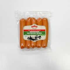 Сосиски Мясовик вес\ Чеченские  вакуум