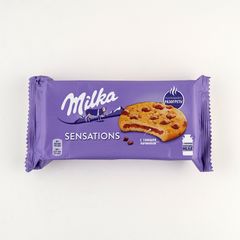 Печенье Милка 156гр\ Sensations Cookie 