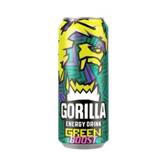 Энергетический напиток GORILLA 450мл\12шт Green Boost ж/б