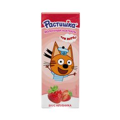 Коктейль Растишка 210гр\18  Клубника 2% 