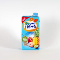 Сок Фруто Няня 500мл\ Мультифрукт 