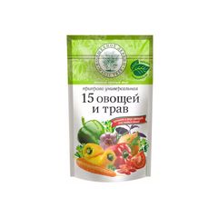 Приправа Волшебное дерево 200гр\15шт "15 овощей и трав" 