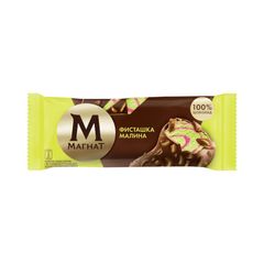 Мороженое Магнат 65гр\24шт Фисташка , малина 