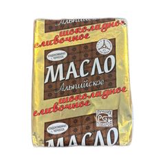 Масло сливочное  Хлад. 170гр\ шоколадное Альпийское 