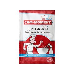 Дрожжи Саф-Момент 11гр\60шт сухие 