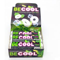 Конфеты  30гр\16шт таблетированные со вкусом BECOOL "Мята" PR-3-4 