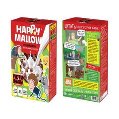 Завтрак сухой  HAPPY MALLOW 240гр\5шт Петя и волк с мершмелоу HM-3-6 