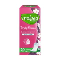 Прокладки Molped 20шт\24шт Everyday Freshness 