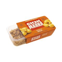 Арахис СНЭК МАНИЯ 150гр\ GOLD Лоток