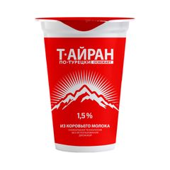 Напиток Кисломолочный  220гр\6шт Тайран по-турецки с солью 