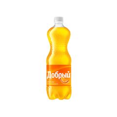 Напиток газир. Добрый 1,5л\9шт Апельсин вит. С п/б