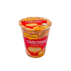 Лапша Роллтон 70гр\24шт Со вкусом Цезарь с креветкой в сливочном соусе 
