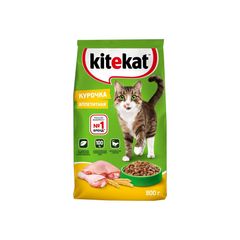 Корм для кошек КитиКет 800гр\10шт Курочка аппетитная 