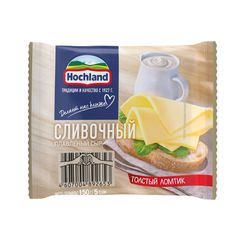 Сыр Хохланд 150гр\ Сливочный ломтики 