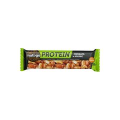 Батончик Nut&Go 36гр\18шт протеиновый миндаль и арахис 
