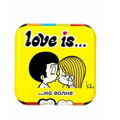 Освежающие конфеты LOVE IS 20гр\12шт Соленый лимон ж/б