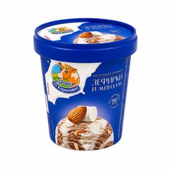 Мороженое Коровка из Кореновки 300гр\8шт Зефирки с Минд.  ведро