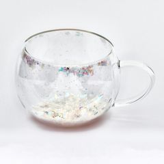 Кружка  300мл\ с двойными стенками новогодняя Snow 9841306 
