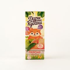Сок Дары Кубани 200мл\15шт Яблочно-персиковый  TBA slim