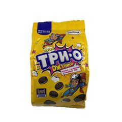 Печенье Акконд 230гр\ "ТРИО" джуниор с начинкой "ВАНИЛЬНЫЙ БУМ"  флоу-пак