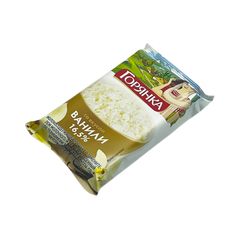 Творожный продукт Горянка 180гр\ со вкусом Ванили 
