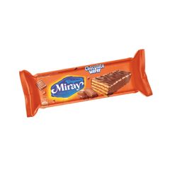 Вафли Miray 30гр\24шт Глазированные вафли с шоколадной начинкой 