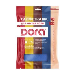 Тряпка Dora 1шт\ из микрофибры "Для пола", 50х60см 