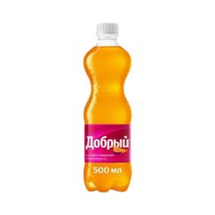 Напиток газир. Добрый 500мл\24шт Манго-маракуйя п/б