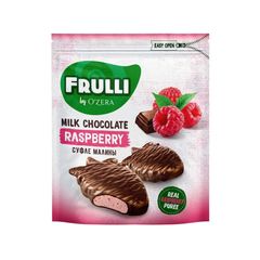 Конфеты OZera 125гр\ Frulli суфле малины в шоколаде 