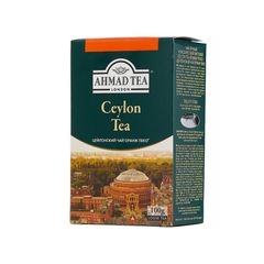 Чай Ahmad Tea 100гр\12шт Цейлонский OP 