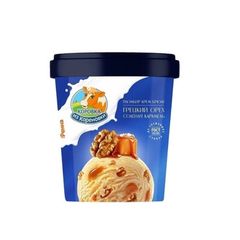 Мороженое Коровка из Кореновки 300гр\8шт Грецкий орех  ведро