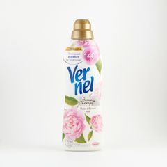 Кондиционер для белья Vernel 870мл\12шт Пион и Белый чай п/б