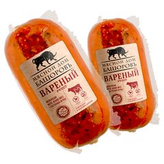 Рулет МД Башоров вес\ куриный "Вареный" 