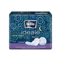 Прокладки Bella 7шт\ Ideale Ultra night StaySorti (РАСПРОДАЖА) 