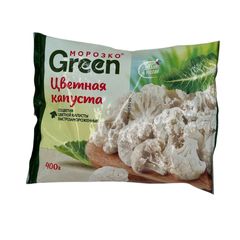 Цветная капуста Морозко 400гр\ Green 