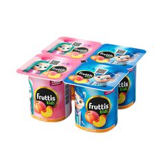 Продукт йогуртный Фруттис 110гр\ 2,5% Кидс Персик (ЗМЖ) 