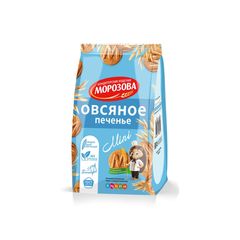 Печенье Морозова 150гр\12шт  Овсяное классич. МИНИ арт.1241 