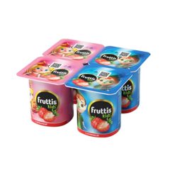 Продукт йогуртный Фруттис 110гр\ 2,5% Кидс Клубника (ЗМЖ) 