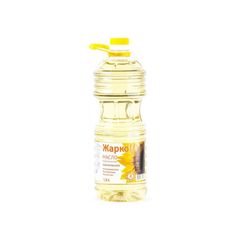 Масло подсолнечное Жаркоff 1,8л\8шт  п/б