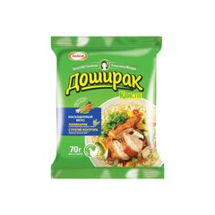 Лапша Доширак 70гр\48шт Квисти со вкусом курицы 